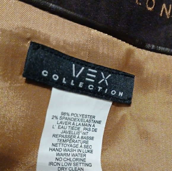 VEX Collection Leopard print Blazer - Picture 9 of 11